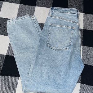 H & M mom jeans